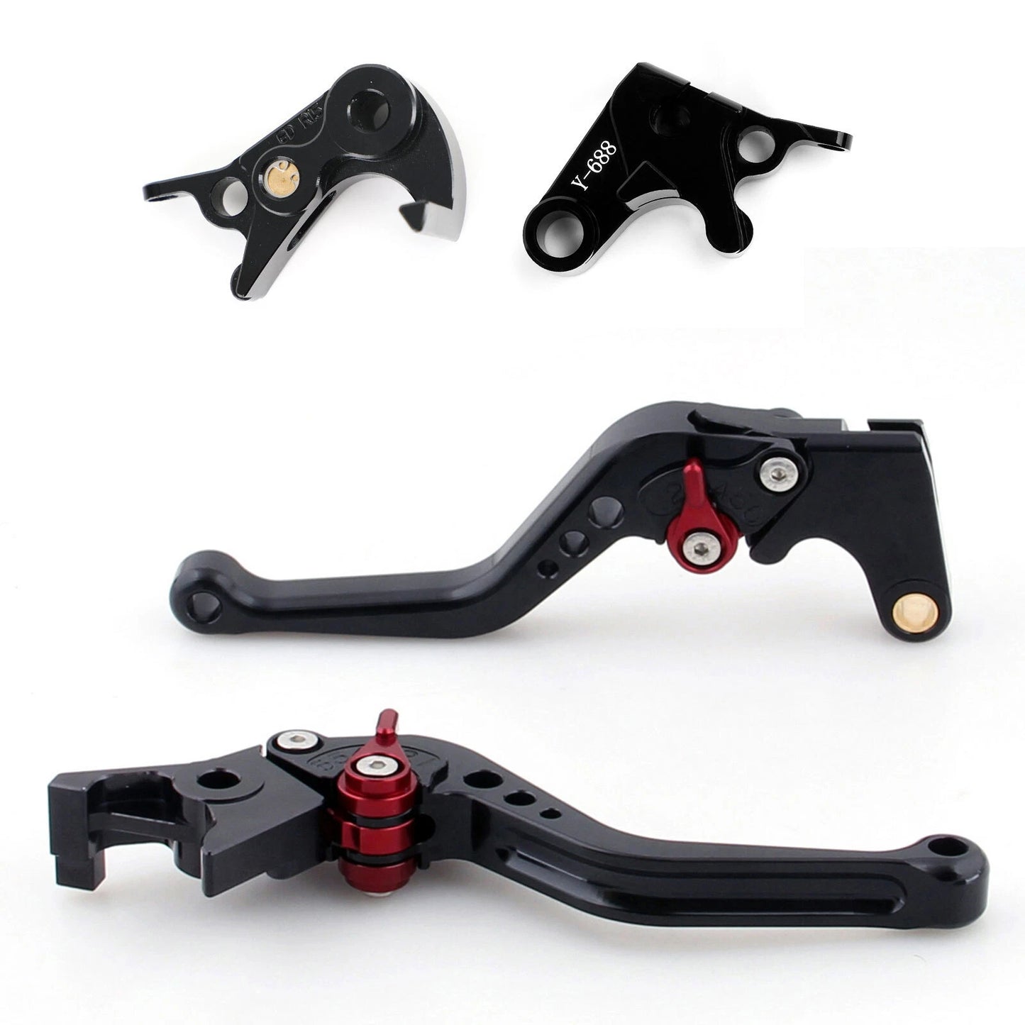 Brake Clutch Lever for Yamaha MT-09 Tracer 900/GT, YZF R6 (2021-2022, 2017-2020)