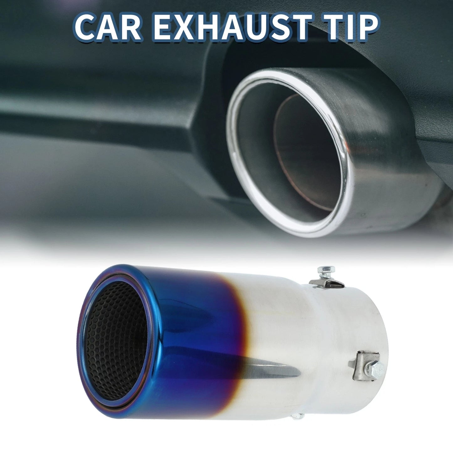 1Pc Exhaust Tip 1.5-3.1 for Toyota Land Cruiser Prado (2010–2018)