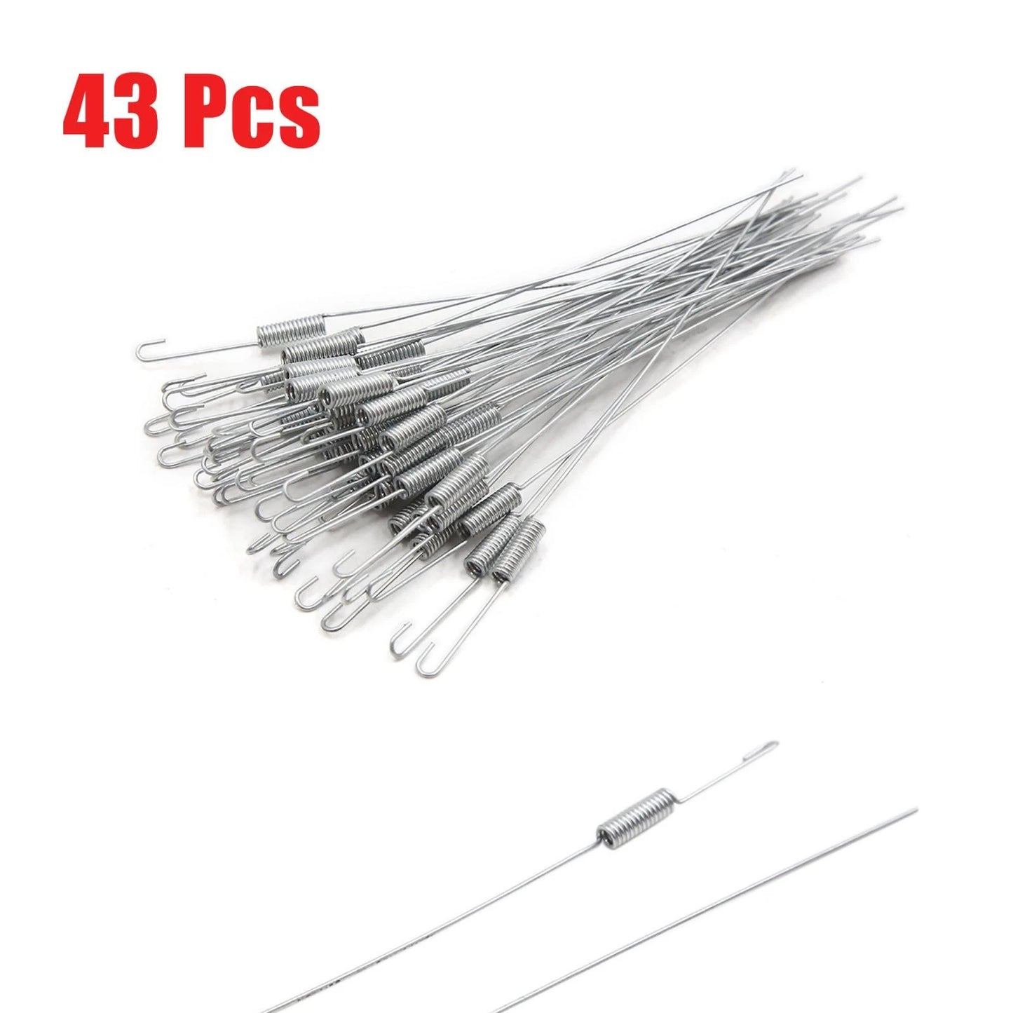 Brake Throttle Return Spring / 155mm Length / 43pcs for Motorcycle Car