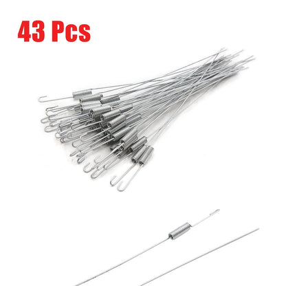 Brake Throttle Return Spring / 155mm Length / 43pcs for Motorcycle Car