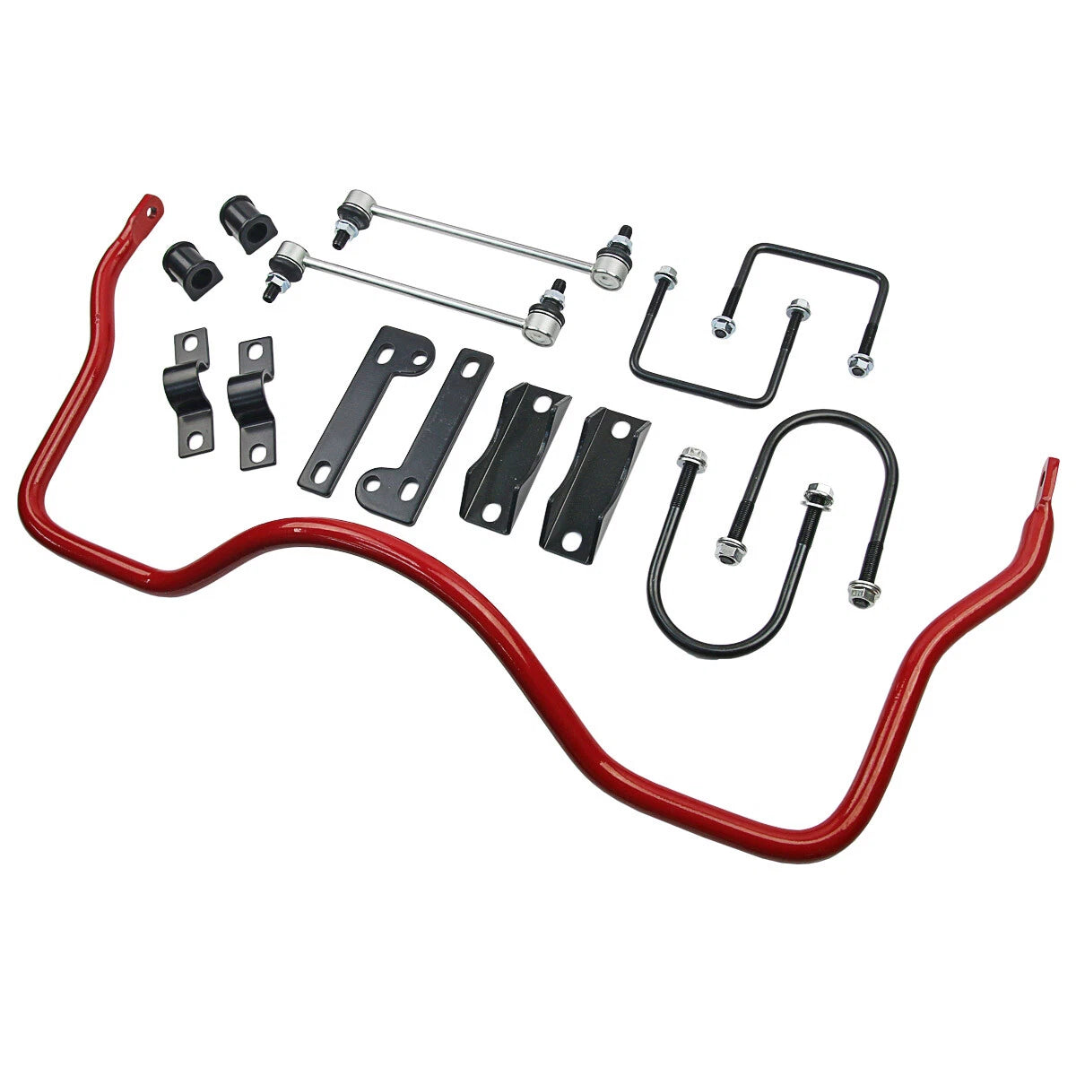 Rear Sway Bar Stabilizer Kit for Ford Mazda BT-50 Ranger T6 (2012-ON)