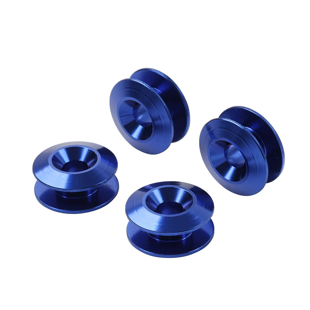 Quick Release Band Fastener Clips Kit for Front Rear Trunk Hatch Lid