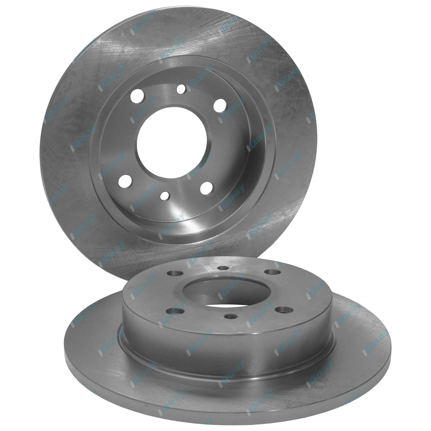 LH+RH Rear Disc Brake Rotors Pair for Nissan Bluebird Pintara Pulsar 1989-2005