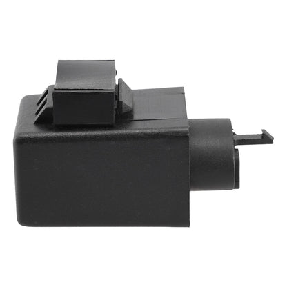 3x2.9x6.5cm Black ABS Flasher Relay 12V 3-Pin for LED Turn Signals