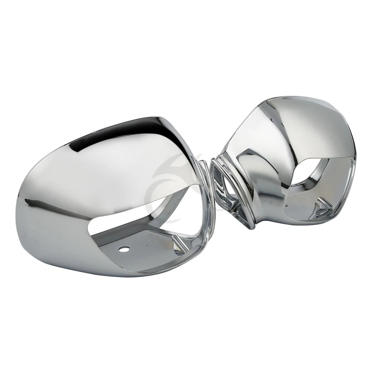 Chrome Rear View Mirror Covers for Honda Goldwing 1800 GL1800 (2001-2017)