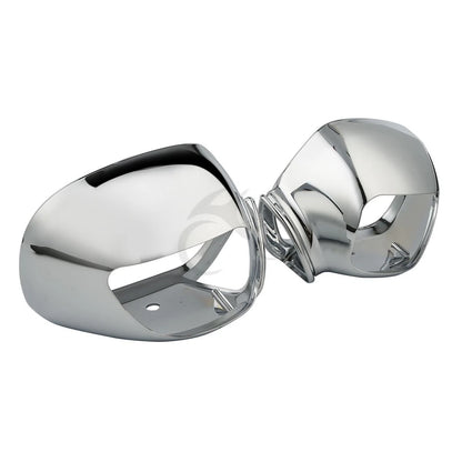 Chrome Rear View Mirror Covers for Honda Goldwing 1800 GL1800 (2001-2017)