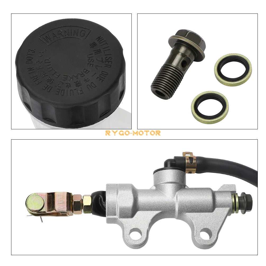 Rear Brake Master Cylinder for Yamaha Raptor 660R (2001–2005)