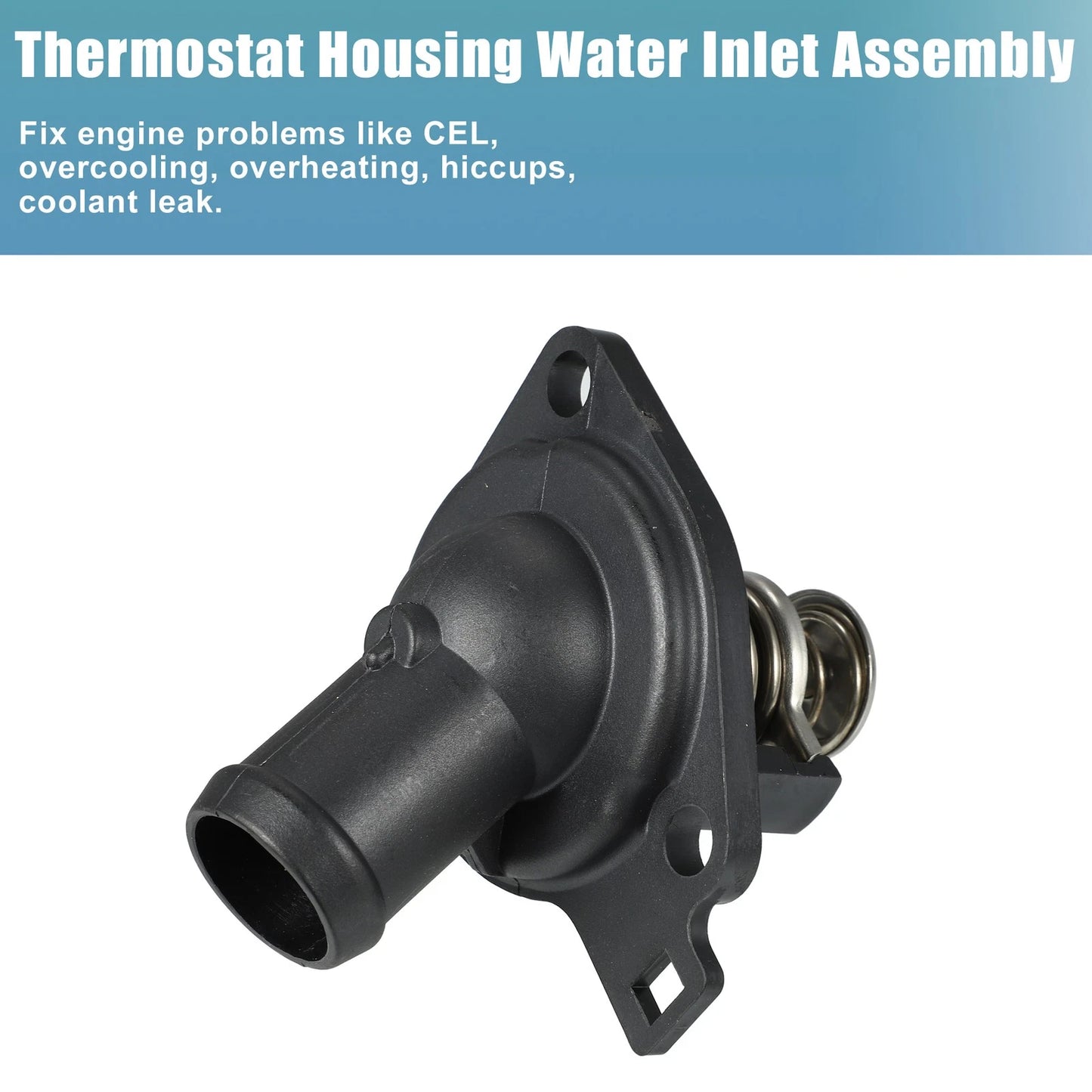Engine Coolant Thermostat Housing for Honda Civic (2001-2005)