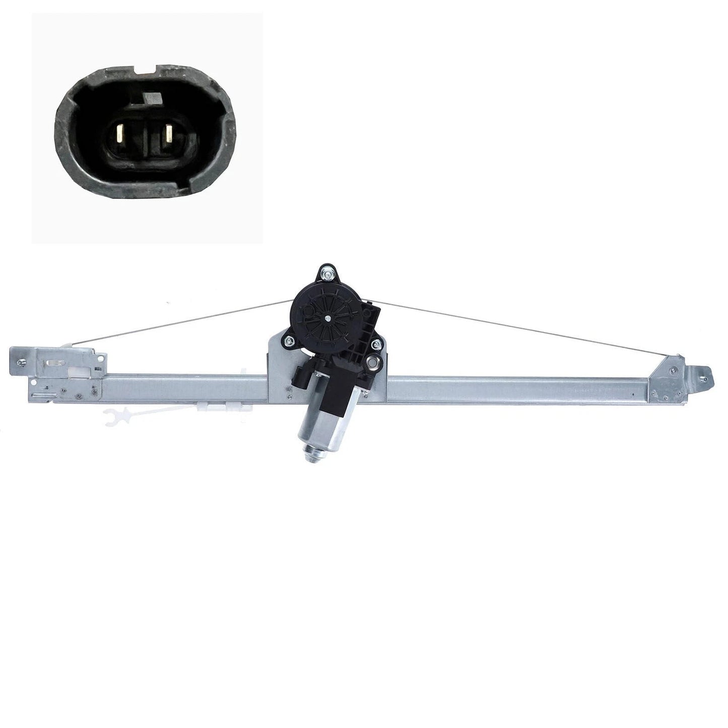 Front Right Window Regulator with Motor for Renault Trafic X83 (2004-2014)