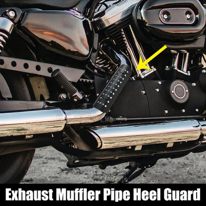 Exhaust Heat Shield for Harley Motorcycle