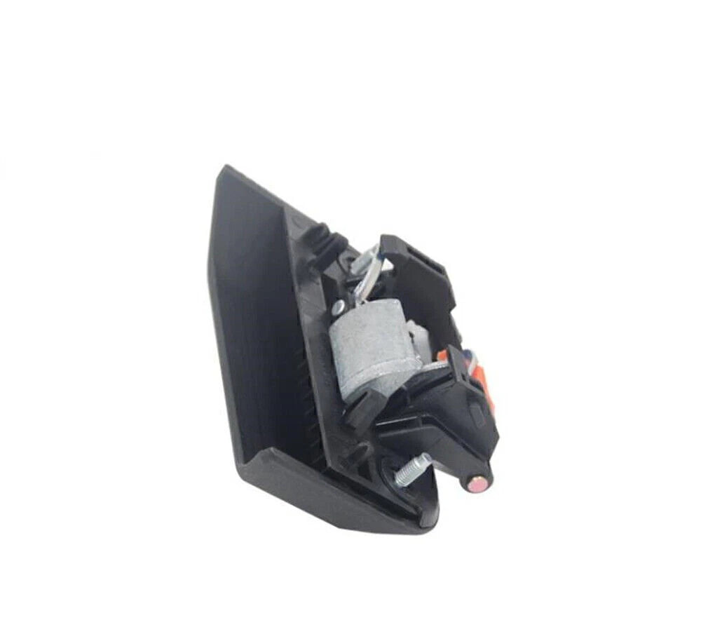 1x Black Right Rear Door Handle for Jeep Compass (2007-2016)