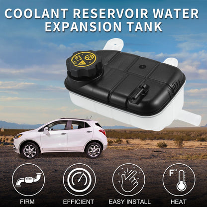 Coolant Expansion Overflow Tank with Cap for Buick Encore (2013–2021)