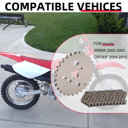 Cam Timing Chain & Sprocket for Honda XR80R/CRF80F (2000-2009)