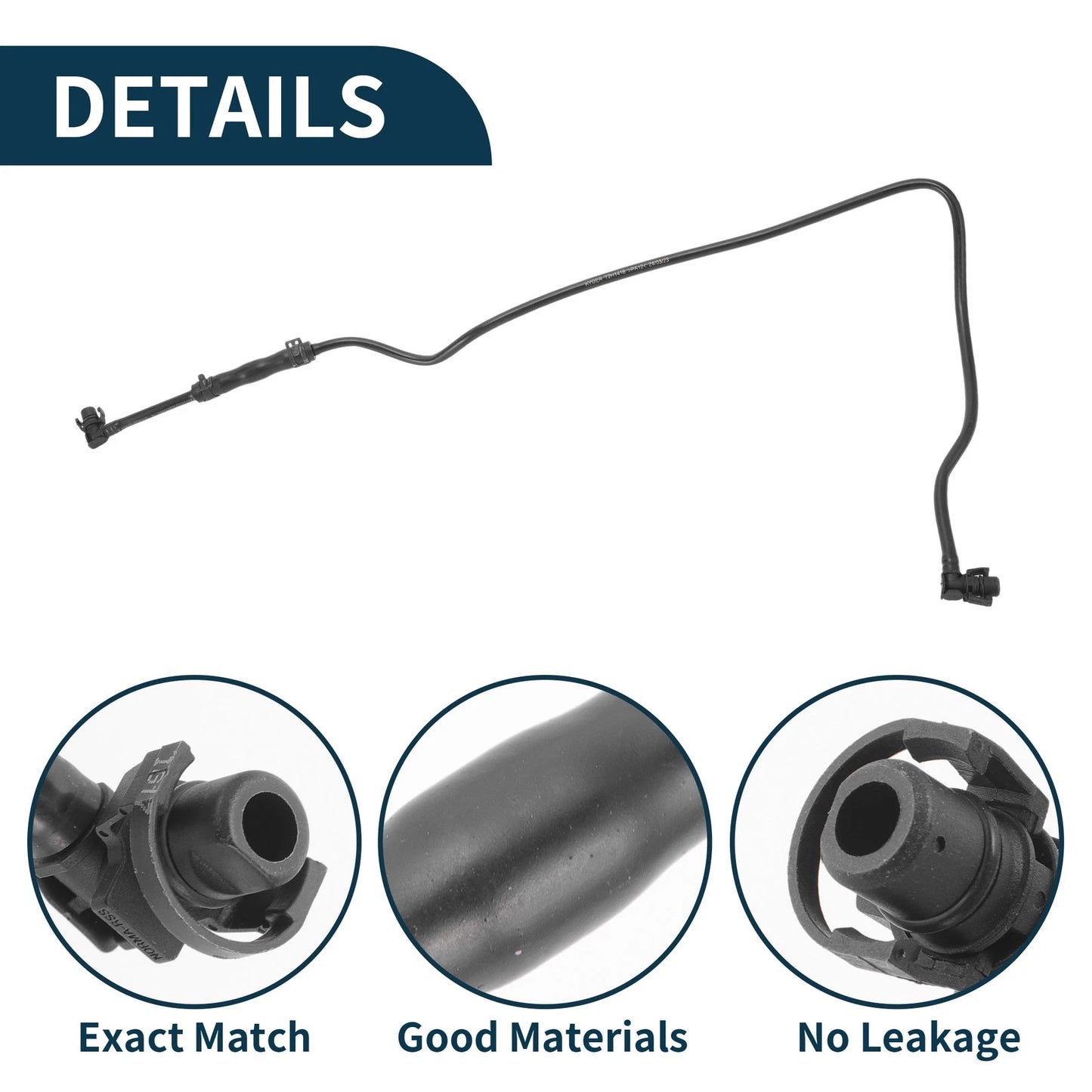 Radiator Hose Coolant Pipe for Land Rover Range Rover Velar (2017-2021)
