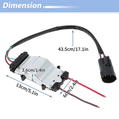 Engine Cooling Fan Control Module for Ford, Mazda, Volvo (2000-2023)