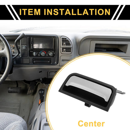 Center Console Armrest Latch Handle for Chevrolet Suburban 3500 HD (2016-2018)