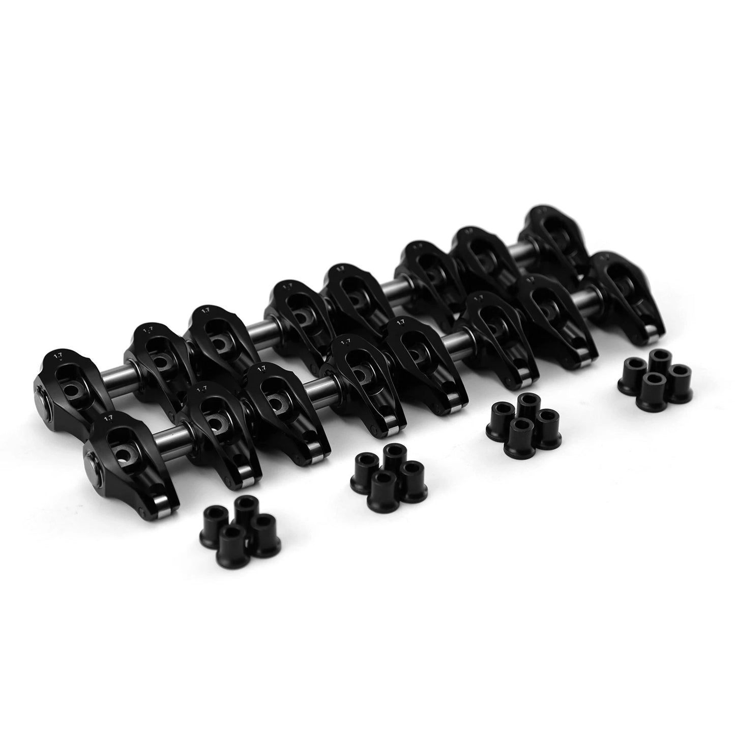 1. LS3 1.7 Ratio Aluminum Roller Rocker Arms for Chevy (2008-2013)