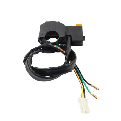 12V Universal Handlebar ON/OFF Switch 7/8" for Motorcycle Scooter Pit Bike