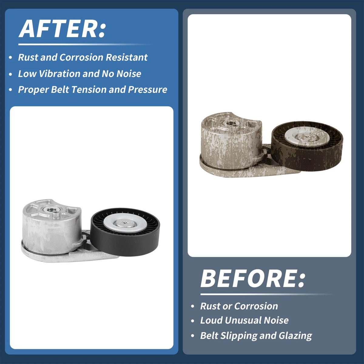 Belt Tensioner for Ford Tourneo 2.0 (2015-2020) 1 Pc