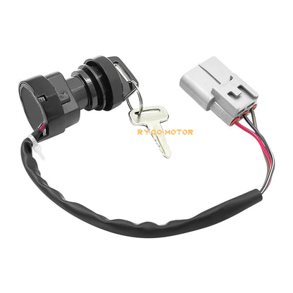 Handleabr Kill Switch & Ignition Key Switch for Yamaha Kodiak (2016–2023)