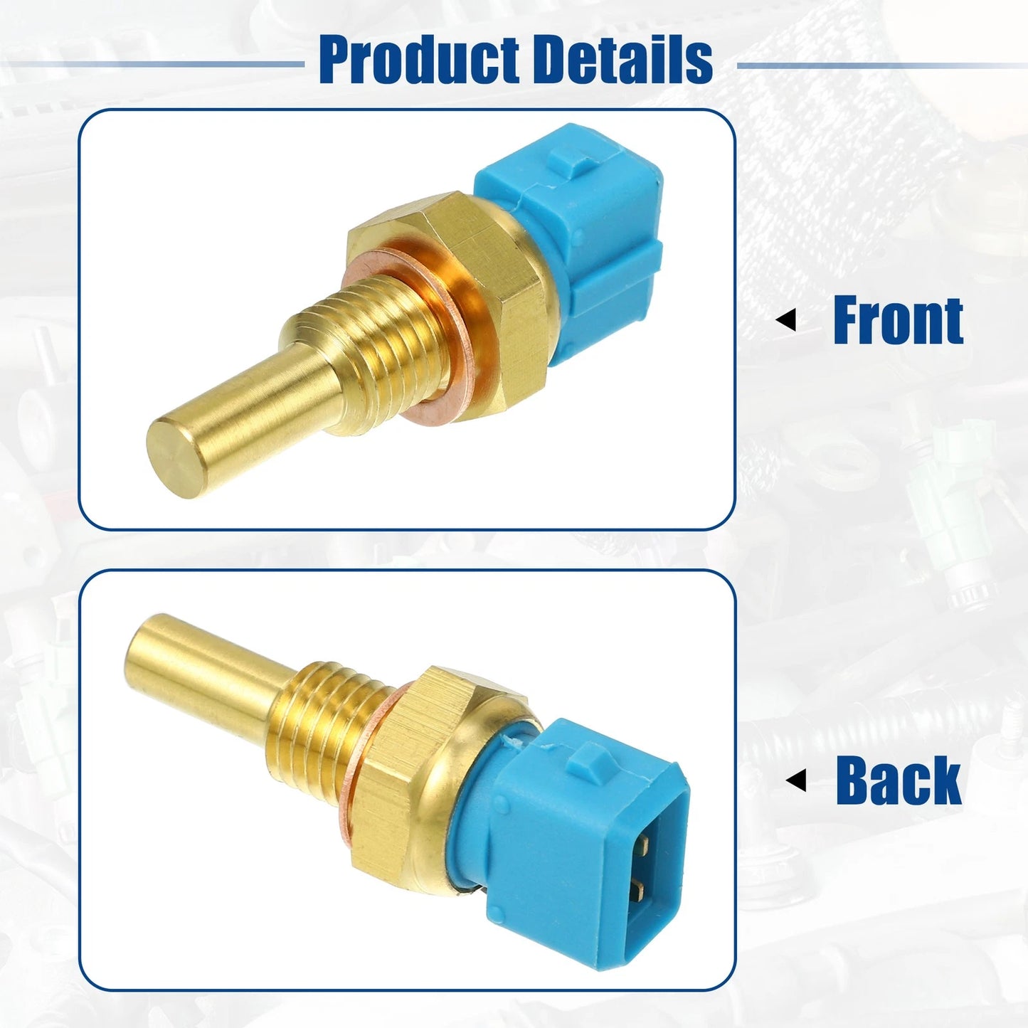 Engine Coolant Water Temperature Sensor for BMW 318i E30 (1984 - 1984)