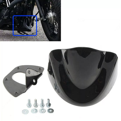 Chin Spoiler Cover for Harley Dyna (2006-2017)