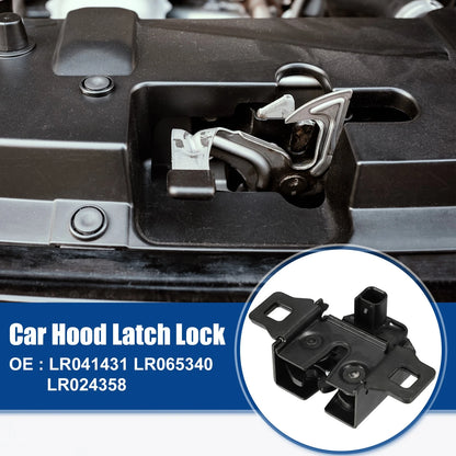 Hood Latch Lock for Land Rover Discovery 2017-2021 Black