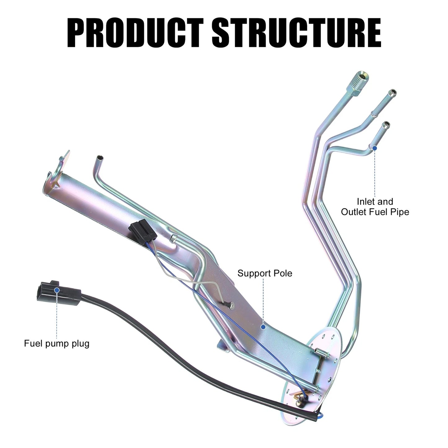 Fuel Pump Sender Unit for Toyota 4Runner (2003-2009)
