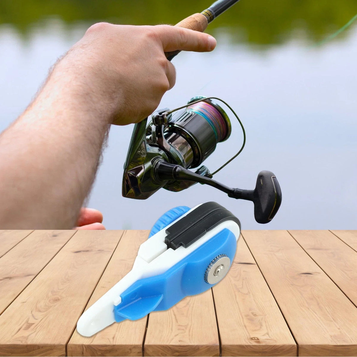 Fishing Release Clip for Boat Downrigger Clips, Freshwater Test Line