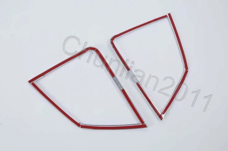Front Head Fog Light Cover Trim for Mitsubishi Eclipse Cross (2017-2020)