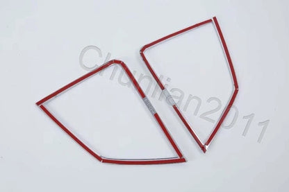 Front Head Fog Light Cover Trim for Mitsubishi Eclipse Cross (2017-2020)
