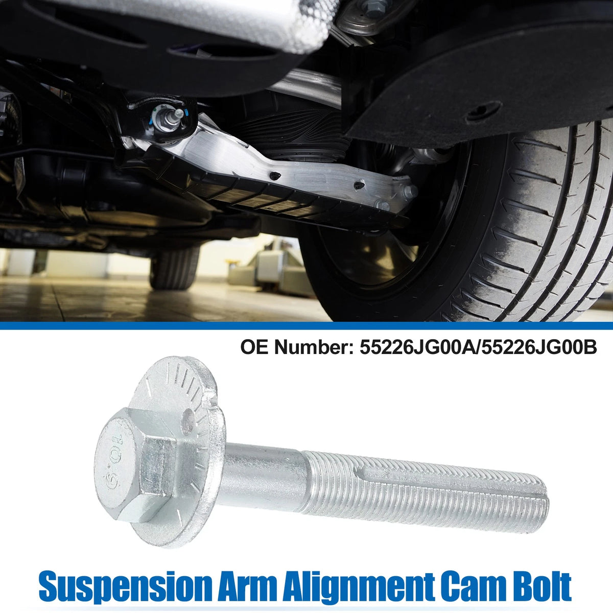 Suspension Arm Cam Bolt for Nissan X-Trail (2007-2019)