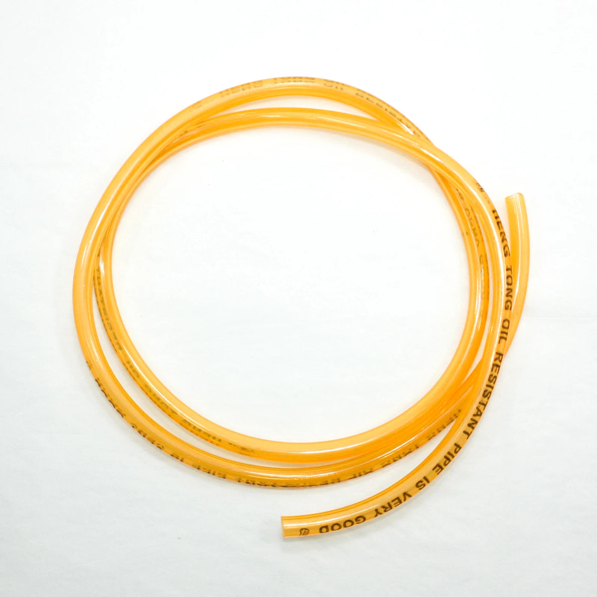 3m 5mm ID Clear Orange Fuel Line Hose for ATV Dirt Bike Buggy