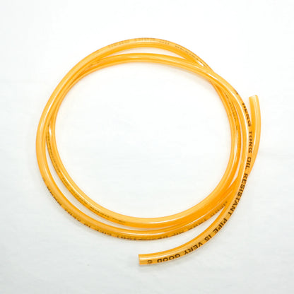 3m 5mm ID Clear Orange Fuel Line Hose for ATV Dirt Bike Buggy