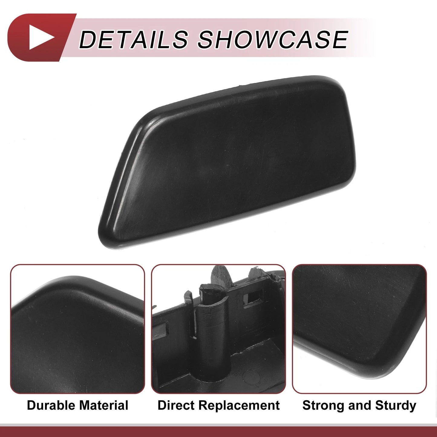 Front Left Washer Nozzle Cover for Subaru Forester (2009-2012)