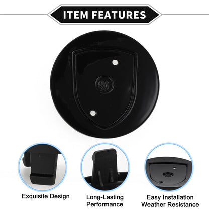 1Pc Hub Center Cap 76mm 2.99 in. OD for Porsche 911 (1965 - 2021)