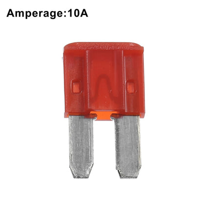 5 x 10A Mini Blade Fuses for Car, Boat, Truck, RV, Motorcycle