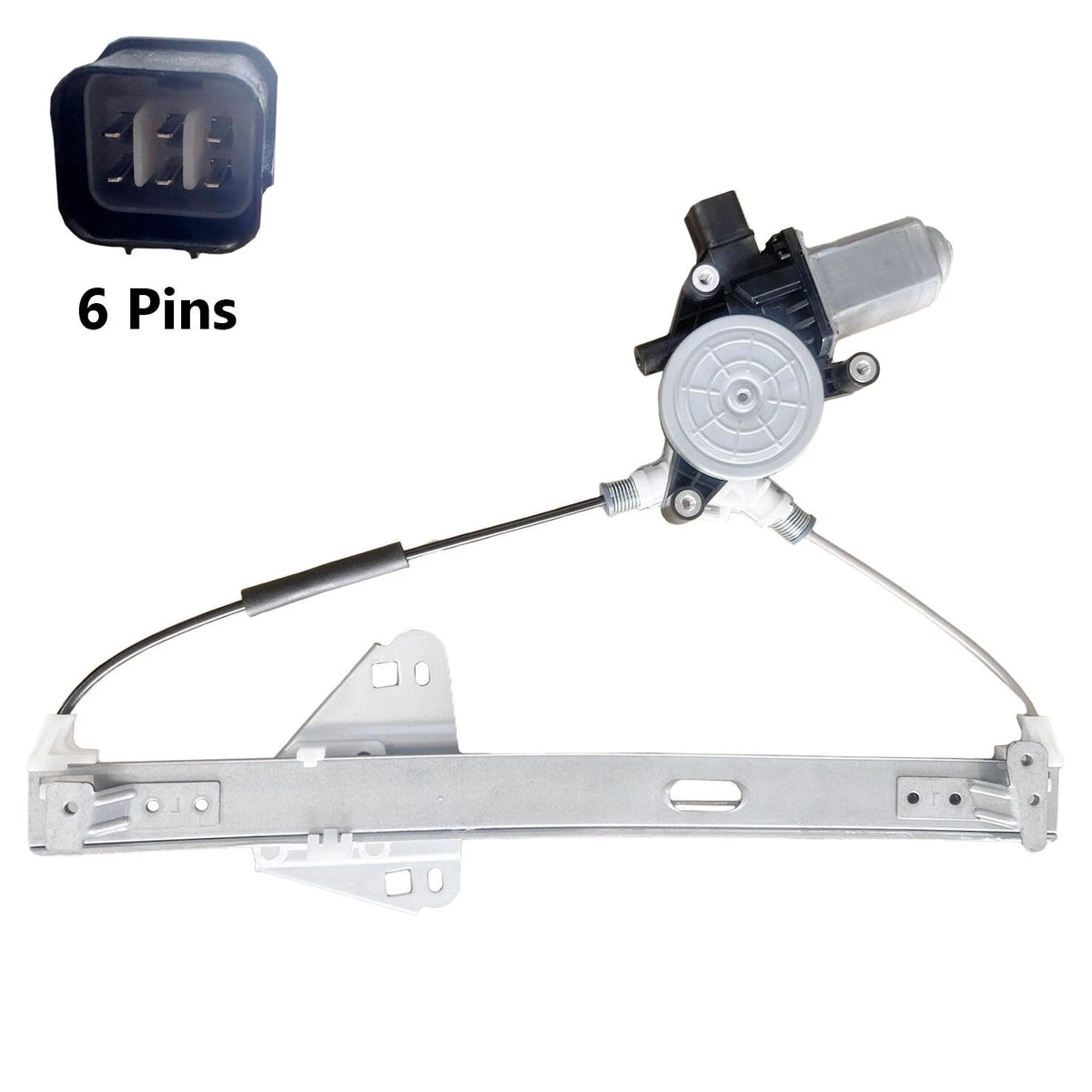 Rear Right Window Regulator 6 Pins Motor for Honda Accord CL (2003–2008)