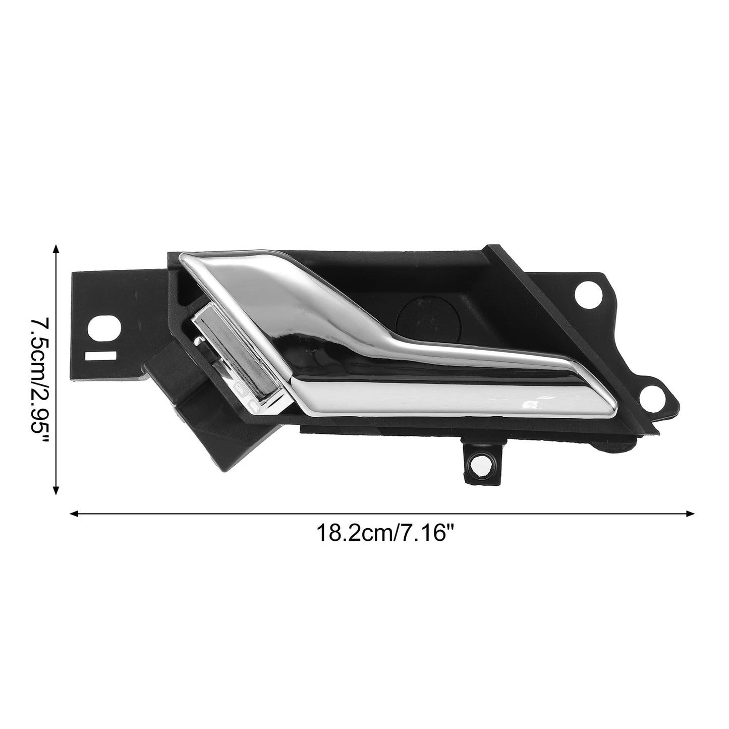 Front Rear Interior Door Handle for Chevrolet Captiva Sport Black
