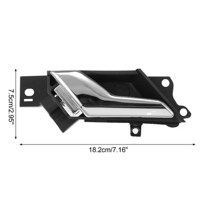 Front Rear Interior Door Handle for Chevrolet Captiva Sport Black