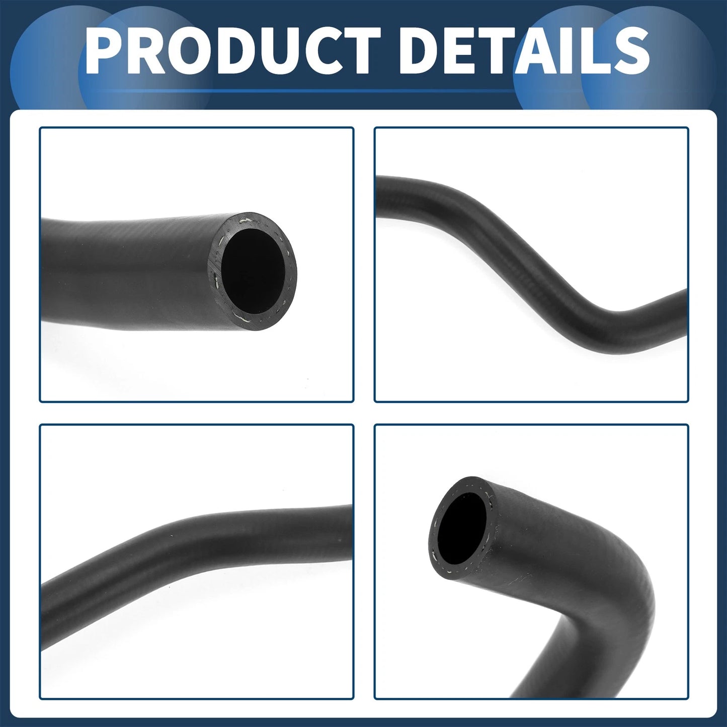 Heater Hose for BMW X6 (2008-2019), BMW X5 (2007-2018)