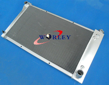 Radiator for Chevy GMC C/K Series Blazer Pickup C10 C20 C30 K10 K20 (67-72)