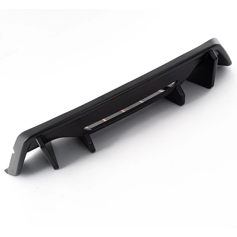 Matte Black Rear Bumper Diffuser for Ford Mustang GT S650 (2024-2025)