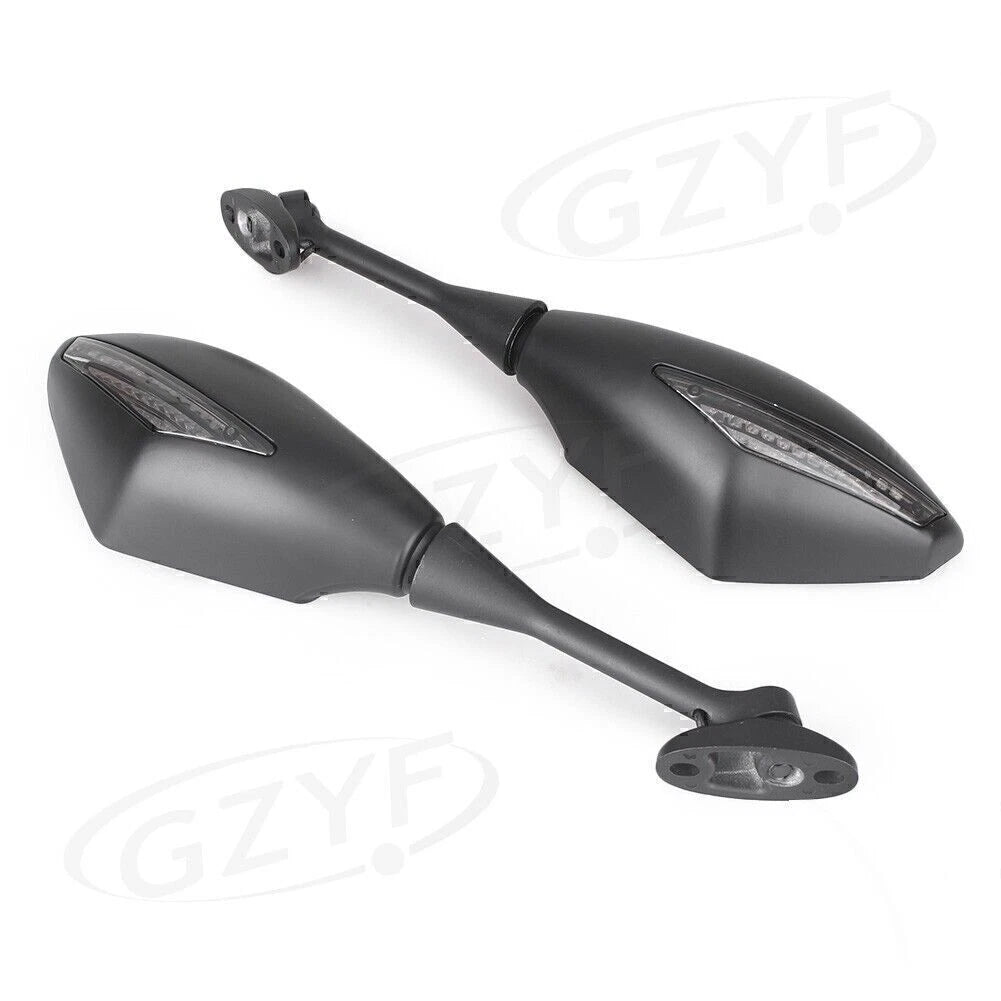 Rearview Mirrors with LED Turn Signal for Honda CBR 600RR 1000RR (2003-2023)