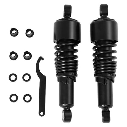 Rear Shocks 10.5in 267mm for Harley Sportster XL Forty-Eight 883 1200