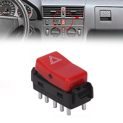 Hazard Light Flasher Switch for Mercedes W124 (1985–1995)