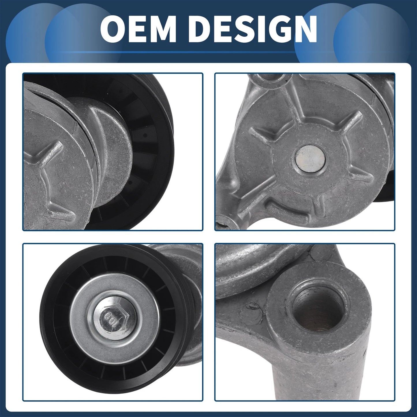 Belt Tensioner for Chevrolet Express 1500 (2009-2014)