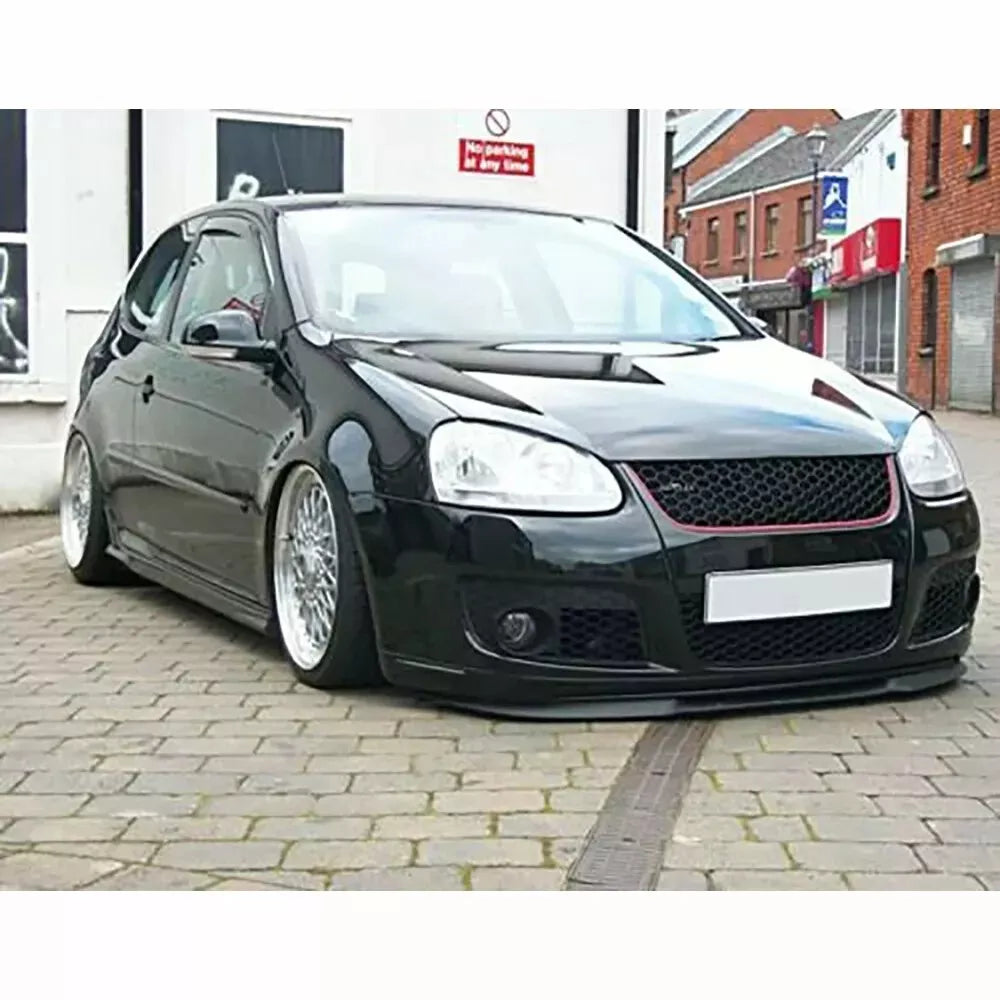 Front Bumper Lip 3 Pcs for VW Jetta Mk5 (2005-2010)