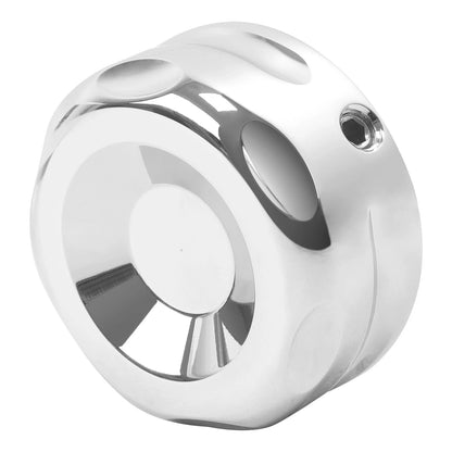 Triple Tree Top Upper Fork Nut Bolt Cover for Harley Sportster (2009-2013)