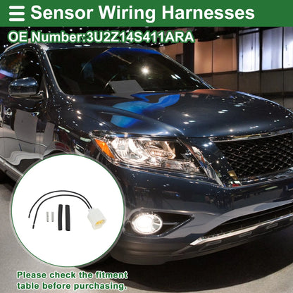 2 x Pins Sensor Wiring Harnesses for Ford Crown Victoria (1999-2009)